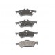 Накладки 044660D010 5102225 Honda Toyota задни