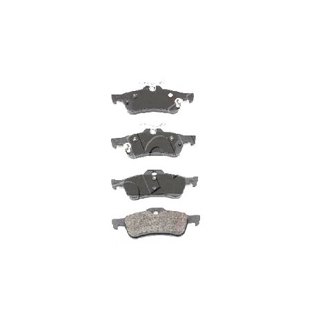 Накладки 044660D010 5102225 Honda Toyota задни