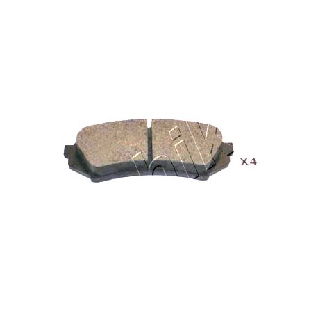 Накладки 0446660030 5102259 Toyota задни