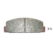 Задни накладки 	GGYB2643Z 5103302 Mazda