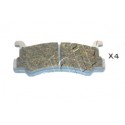 Накладки NAY12643Z 5103303 Daihatsu Mazda задни