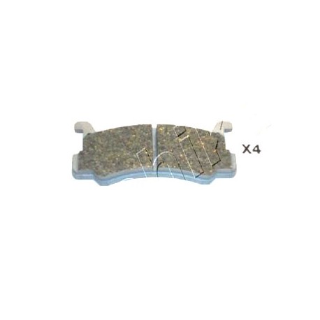 Накладки NAY12643Z 5103303 Daihatsu Mazda задни
