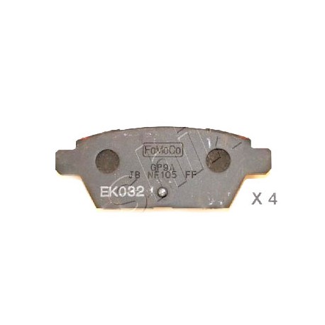 Накладки GPYB2643Z 5103312 Mazda 6 задни