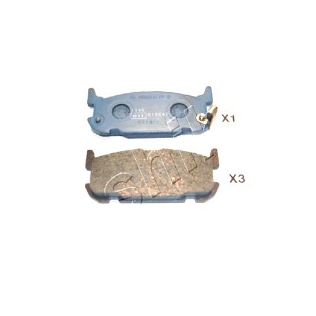 Накладки NCY32643ZA 5103345 Mazda MX-5 задни