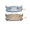 Накладки NCY32643ZA 5103345 Mazda MX-5 задни