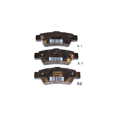 Накладки 43022SWWG01 5104400 Honda CR-V задни