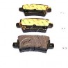 Накладки 43022SMGE01 5104403 Honda Civic задни