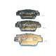 Накладки 43022SL0E50 5104499 Honda NSX задни