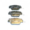 Накладки 43022SL0E50 5104499 Honda NSX задни