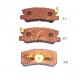 Накладки 68028671AA 5105505 Chrysler Dodge Jeep Mitsubishi задни
