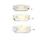Накладки MN102625 5105510 Mitsubishi Space Wagon задни