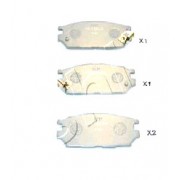 Накладки MN102625 5105510 Mitsubishi Space Wagon задни