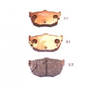 Накладки 4406061E92 5105595  Hyundai Kia задни