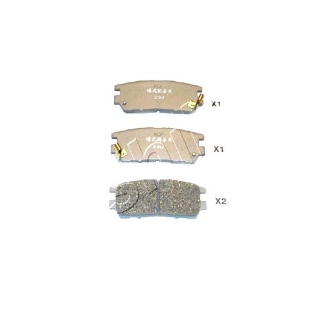 Накладки MB858463 5105599 Mitsubishi задни