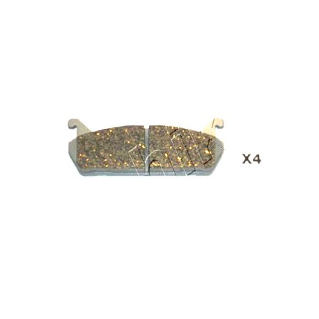 Накладки 0449287101 5106601 Daihatsu Mazda Suzuki задни