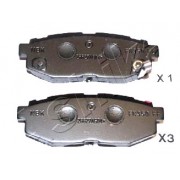 Накладки 26696XA010 5107705 Subaru Toyota задни