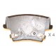 Накладки 05142566AA 5109902 Chrysler 300 C задни