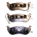 Накладки 05083882AE 5109904 Jeep задни