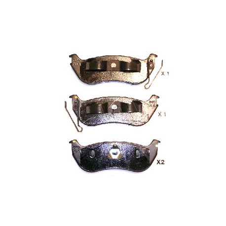 Накладки 05083882AE 5109904 Jeep задни