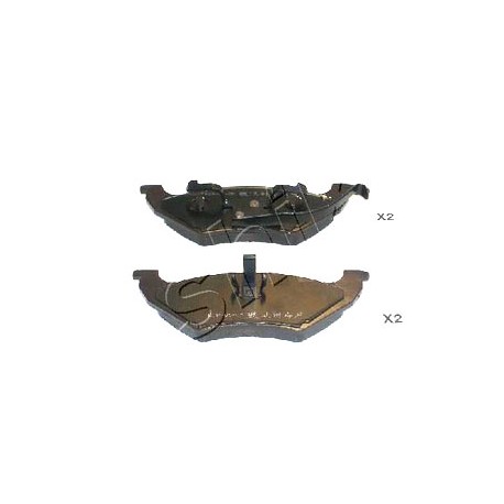 Накладки 05010936AA 5109994 Chrysler Voyager задни
