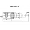 Каре 43030-05200 TY034 Toyota предно дясно вътрешно