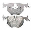 Накладки SFP500210 510LL00 Land Rover задни