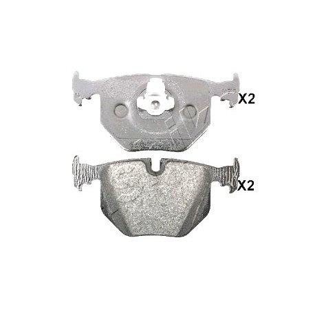 Накладки SFP500210 510LL00 Land Rover задни