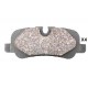Накладки LR019627 510LL01 Land Rover задни