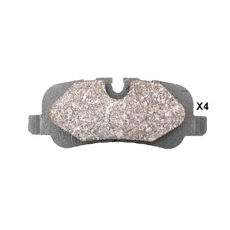 Накладки LR019627 510LL01 Land Rover задни