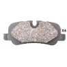 Накладки LR019627 510LL01 Land Rover задни