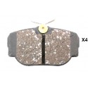 Накладки SFP100490 510LL02 Land Rover задни