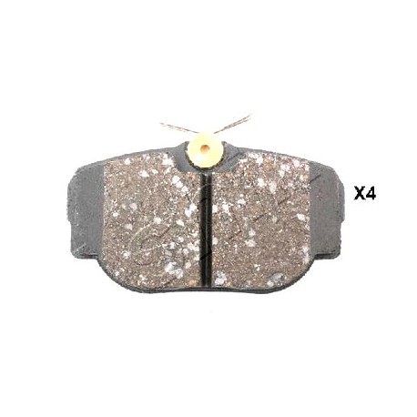 Накладки SFP100490 510LL02 Land Rover задни