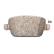 Накладки LR003655 510LL03 Land Rover задни