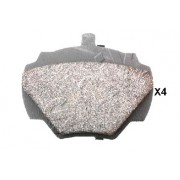 Накладки SFP000270 510LL04 Land Rover задни