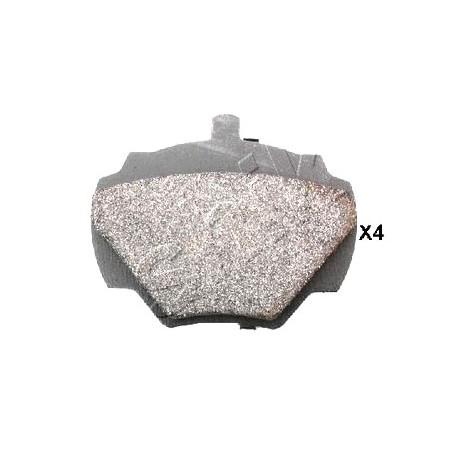 Накладки SFP000270 510LL04 Land Rover задни