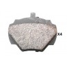 Накладки SFP000270 510LL04 Land Rover задни