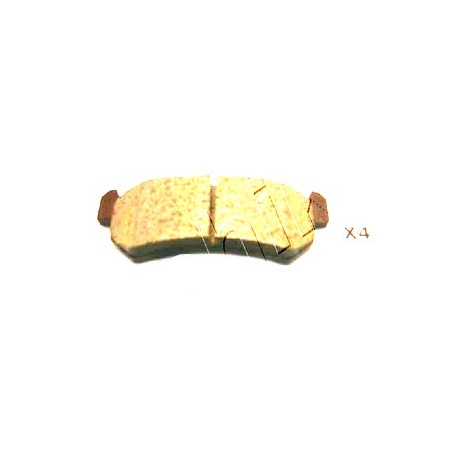 Накладки 96405131 510WW02 Chevrolet Daewoo задни