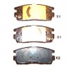 Накладки 95459513 510WW04 Chevrolet Opel задни