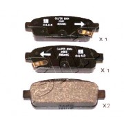 Накладки 13300867 510WW05 Chevrolet Opel задни