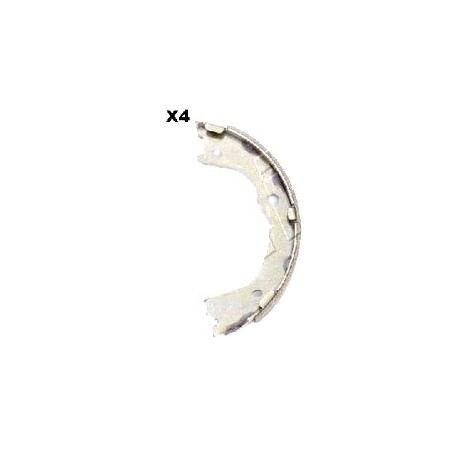 Челюсти 583052PA10 550SS02 Hyundai Kia Ssangyong ръчна спирачка задни