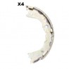 Челюсти 583052PA10 550SS02 Hyundai Kia Ssangyong ръчна спирачка задни