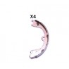 Челюсти 44060CA00J 5501114 Infiniti Nissan ръчна спирачка задни