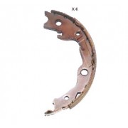 Челюсти 44060029VA 5501141 Nissan Renault ръчна спирачка задни