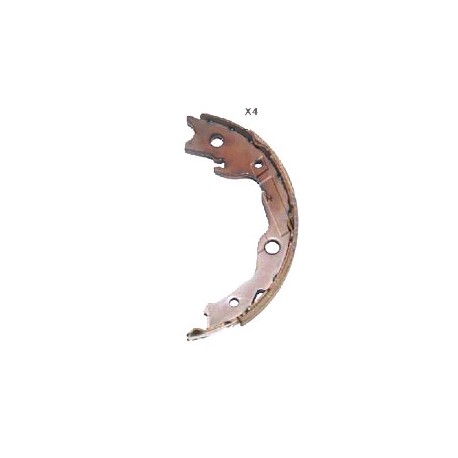 Челюсти 44060029VA 5501141 Nissan Renault ръчна спирачка задни