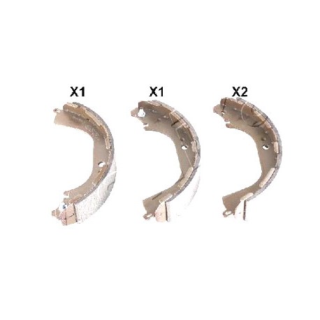 Челюсти 440600W725 5501196 Infiniti Nissan задни