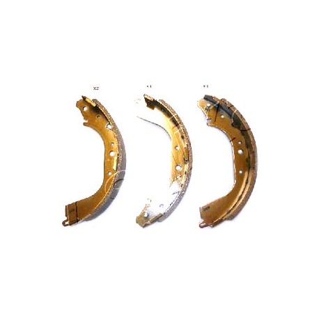 Челюсти 0449560010 5502205 Toyota Land Cruiser задни