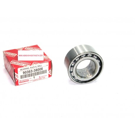 Лагер 90363-38006 9036338006 Toyota Corolla предна главина