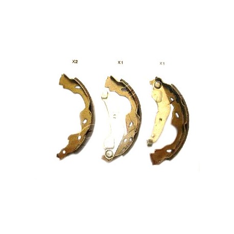 Челюсти 044950D020 5502212 Citroen Peugeot Suzuki Toyota задни