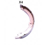 Челюсти 4653060020 5502225 Toyota Land Cruiser задни ръчна спирачка