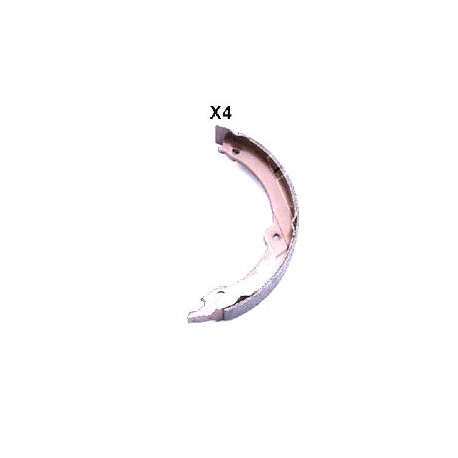 Челюсти 4653060020 5502225 Toyota Land Cruiser задни ръчна спирачка